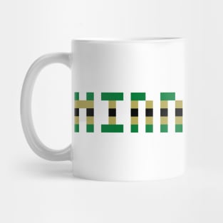 Pixel Hockey State Minnesota 1993 Retro Mug